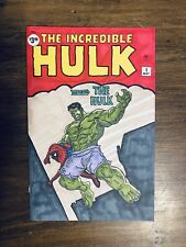 Amazing fantasy hulk for sale  New Tazewell