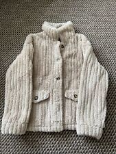 Women fluffy jacket for sale  WALSALL