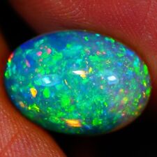 Used, 3.58  "NEW STOCK" PIN FIRE GALAXY FIRE PATTERN!! RARE WELO ETHIOPIAN OPAL P-98 for sale  Shipping to South Africa