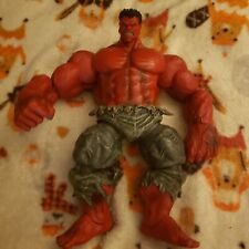 Figura de acción Red Hulk Marvel Select segunda mano  Embacar hacia Argentina