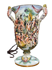 Capodimonte signed italian for sale  Steamboat Springs