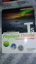 Manuel physique chimie d'occasion  Les Ulis