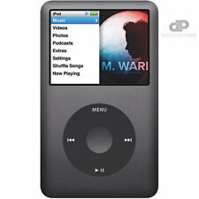 NEW! Apple iPod Classic 7th Gen Black/Space Grey/Silver 80GB 2 YEARS WARRANTY til salgs  Frakt til Norway