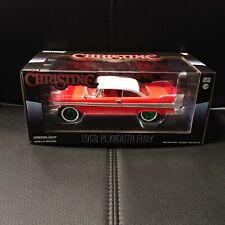 1/24 GREENLIGHT HOLLYWOOD GREEN MACHINE CHASE 1958 PLYMOUTH FURY CHRISTINE MOVIE for sale  Canada