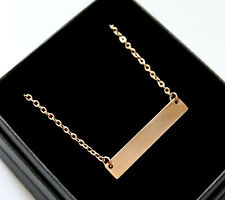 Personalised bar necklace for sale  WARRINGTON