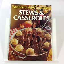 Stews casseroles wonderful for sale  Kingwood