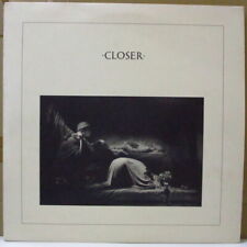 JOY DIVISION Closer (LP de vinil vermelho escuro original do Reino Unido jaquet fosco interno), usado comprar usado  Enviando para Brazil