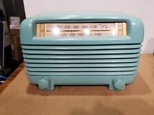 Lindo rádio de mesa de trabalho 1946 Philco modelo 46-250 - apenas estático comprar usado  Enviando para Brazil