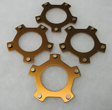 Gen 1.1 Kool Caps! For 20" Tuff Wheel II's, in Gold, BMX for sale  Shipping to South Africa