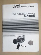 Jvc instruction book for sale  WESTCLIFF-ON-SEA