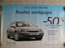 Renault laguna affiche d'occasion  Besançon