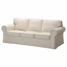 ** NOWY IKEA Ektorp 3-osobowy zestaw pokrowców na sofę w kolorze LOFALLET BEŻOWY 503.217.01 na sprzedaż  Wysyłka do Poland