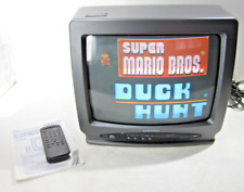 Orion TV1319A CRT TV 13" Television Retro Gaming w/Remote for sale  Shipping to South Africa