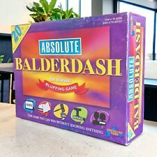 Absolute Balderdash 20th Anniversary Edition by Drumond Park 2007 Complete VGC for sale  Shipping to South Africa