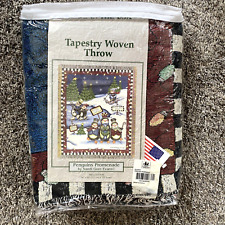 Penguins promenade tapestry for sale  Fowlerville