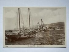 Trieste lanterna veliero usato  Trieste
