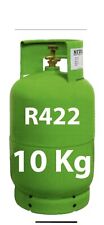 Brukt, Gas Cylinder Refrigerant r422 10kg net til salgs  Frakt til Norway