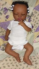 Bebê de silicone corpo inteiro menina afro-americana étnica anatomicamente correta  comprar usado  Enviando para Brazil