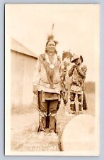 Usado, Cartão postal J98/ Fairfax Oklahoma RPPC c1930s índio nativo Ne-Wah-Le Osage 232 comprar usado  Enviando para Brazil