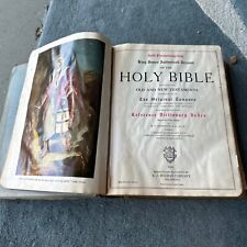 Índice de referência ilustrado vintage maçônico edição maçônica Bíblia Sagrada 1954 comprar usado  Enviando para Brazil