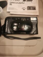 Câmera Point & Shoot Fuji Discovery 80 Plus 35mm - Com Caixa, Estojo, Alças e Manual comprar usado  Enviando para Brazil