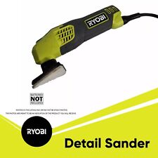 Used, RYOBI DS1200 Corded You Won't Believe How Affordable This RYOBI Detail Sander BJ for sale  Shipping to South Africa