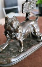 Bronze chien garde d'occasion  Bourgoin-Jallieu