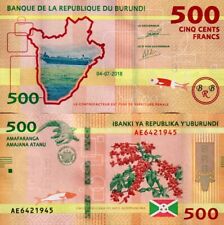 Burundi 500 francs usato  Anzio