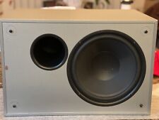 Jamo A3SUB.3 Subwoofer 10”Made In Denmark Silver Extremely Powerful Fully Tested for sale  Shipping to South Africa