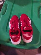 Adidas Adipower Power Levantamiento de Pesas Zapatos Hombres Talla 9.5 Rojo ARTE  segunda mano  Embacar hacia Argentina