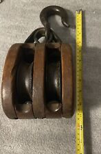 Antique double pulley for sale  Fredericksburg
