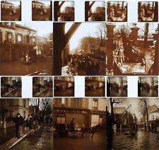 Photographies stereo inondatio d'occasion  Versailles