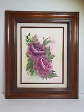 Original painting purple for sale  Shawnee