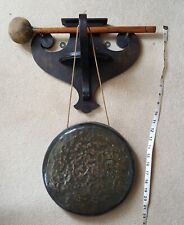 Antique gong edwardian for sale  SHEFFIELD