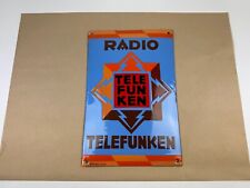 Riginal telefunken radio gebraucht kaufen  Berlin