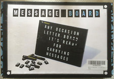 Message board buchstaben gebraucht kaufen  Versand nach Germany