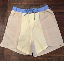 NEW FREE PEOPLE MOVEMENT SUN DAZE BOARD SHORTS SIZE SMALL COLORBLOCK SWIM HIKE, used for sale  Shipping to South Africa