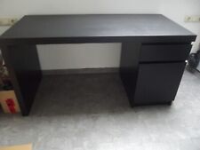Schreibtisch schwarz 140 gebraucht kaufen  Winsen (Aller)
