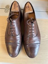 Loake aldwych mahogany for sale  HENLEY-ON-THAMES