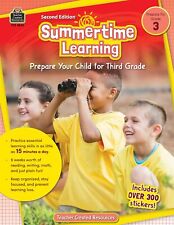 Summertime Learning : Prepare Your Child for the Third Grade - 2nd Edition PBK comprar usado  Enviando para Brazil