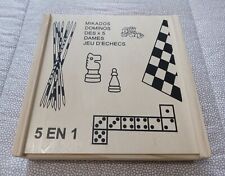 Giochi legno scacchi usato  Lucera