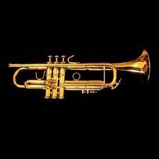 Usado, Trompete Bach Stradivarius 180ML37/25L banhado a ouro Bb comprar usado  Enviando para Brazil