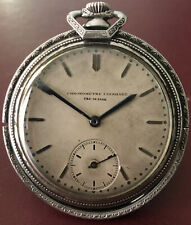 Pocket watch chonometre usato  Brescia