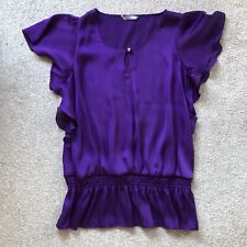 Ladies purple top for sale  BOLTON
