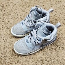 Nike Air Jordan Legacy 312 Grey Shoes Sneakers AT4047-002 Boy's 11C for sale  Shipping to South Africa