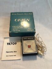 Orion seven transistor for sale  Lafayette