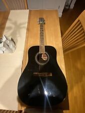 Guitarra acústica Fender DG-16 negra. segunda mano  Embacar hacia Argentina