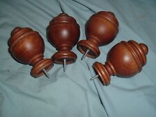 Lot wood finials for sale  Grand Rapids