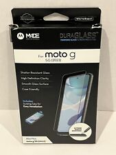 Protetor de tela de vidro temperado Duraglass para Moto G 5G (2023) NOVO, usado comprar usado  Enviando para Brazil