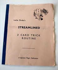 Streamlined card trick for sale  EASTLEIGH